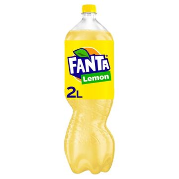 Fanta Lemon 6 X 2L Best Before 31/01/26
