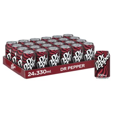 Dr Pepper 330ml x 24