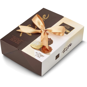 Elit Milk Dark and White Hazelnut Gourmet Truffle Collection 225g
