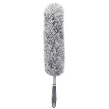 Large Microfibre Duster with Handle – Lightweight & Effective Dust Removal, Eazee2 Clean