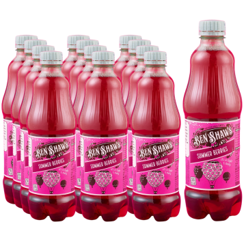 Ben Shaws Summer Berries 12 x 500ml Best Before: May 2025