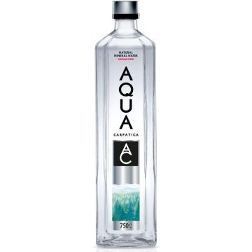 Aqua Carpatica Still Mineral Water Glass 750ml x 6