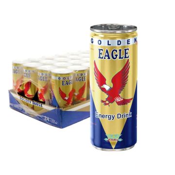 Golden Eagle Energy Drink Cans 250ml x 24