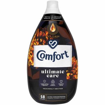 Comfort Heavenly Nectar Ultimate Care Fabric Conditioner 1x 870ml
