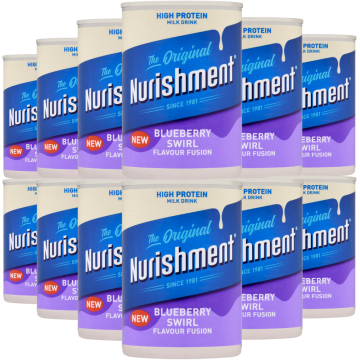 Nurishment Fusion Blueberry Swirl 400g x 12