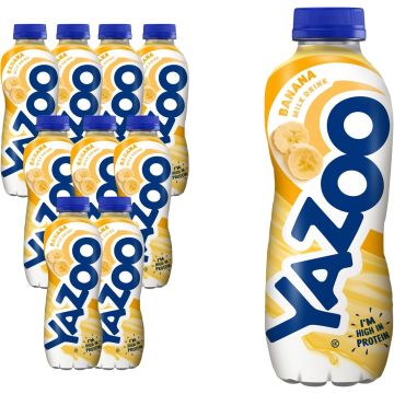 Yazoo Banana Milk Drink 10 x 400ml