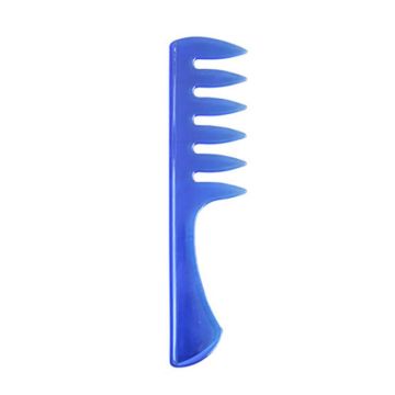 Vain Hair Styling Comb Blue Long