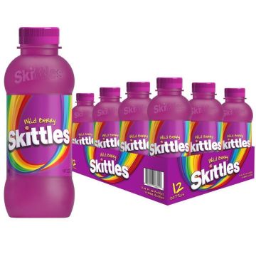 Skittles Drink Wild Berry 414ml x 12 Best Before 17/04/2025