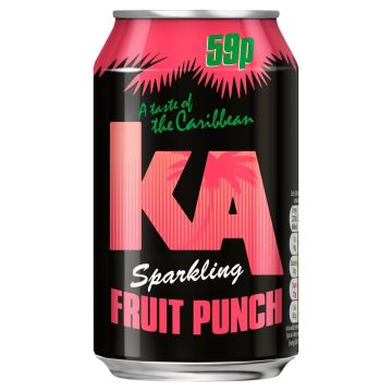 KA Fruit Punch 330ml x 24 PM59p