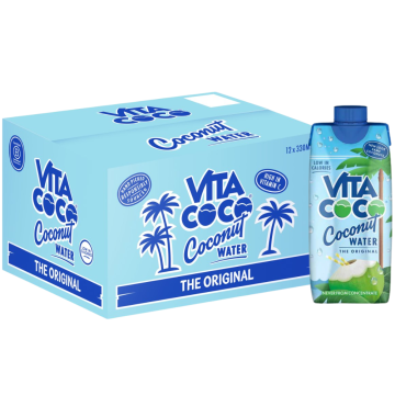 Vita Coco Coconut Water 330ml x 12