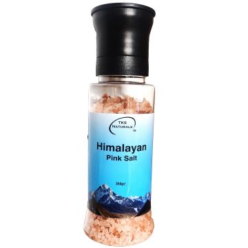 Himalayan Pink Salt Grinder 350g x12
