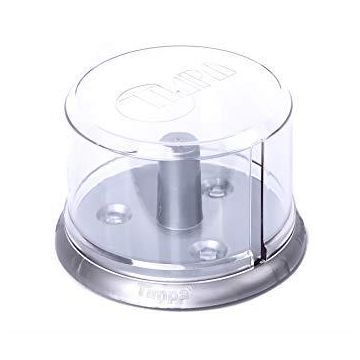 Timpa Neck Strip Paper Dispenser Clear