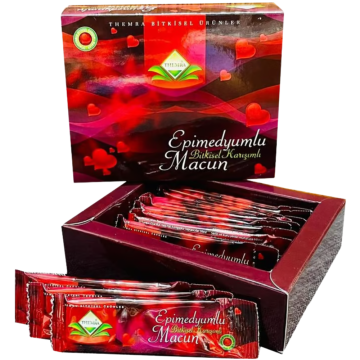 THEMRA Epimedium Herbal Honey Mixed Paste - Pack of 12 x 12g