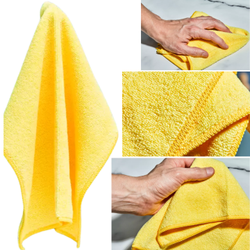 Microfibre Antibacterial Duster Cloth Pack of 1, Effective & Hygienic Cleaning, Eazee2 Clean