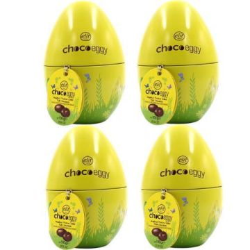 Elit Choco Eggy Tin 100g x 4