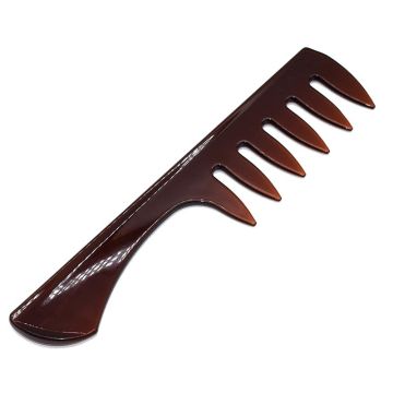 Vain Hair Styling Comb Black Long