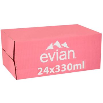 Evian Still Water 330ml x 24