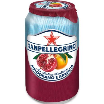 SanPellegrino Melograno Pomegranate & Orange 330ml x 24