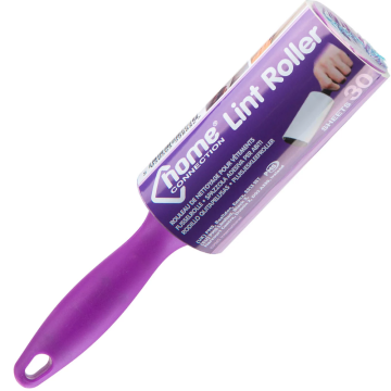 Lint Roller - 30 Sheets – Effectively Removes Pet Hair, Dust & Lint from Clothes and Upholstery, Home Connection