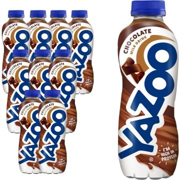 Yazoo Chocolate Milk Drink 10 x 400ml