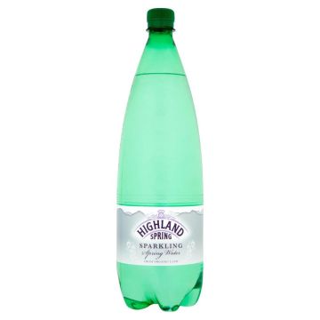 Highland Sparkling Spring Water 1.5L x 12