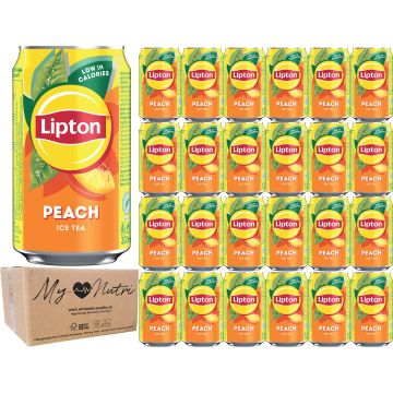 Lipton Peach Cans Ice Tea 330ml x 24