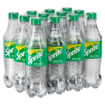 Sprite Lemon Lime Bottle 500ml x 12 Best Before 31/01/2025