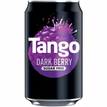 Tango Dark Berry Sugar Free 24 x 330ml