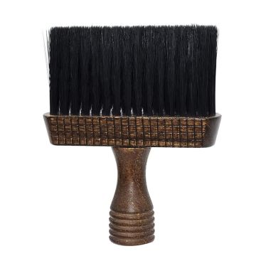Vain Neck Brush Wooden Handle Duster