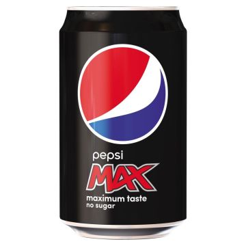 Pepsi Max Can 330ml x24