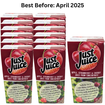Just Juice Summer Fruits 12 x 1L  BBE: April 2025