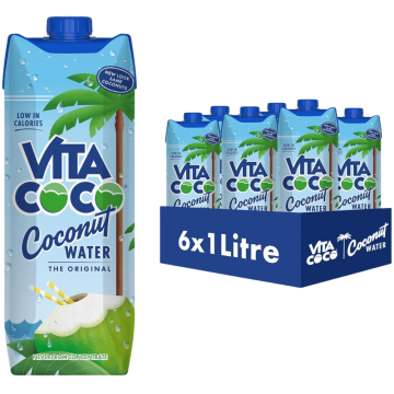 Vita Coco Coconut Water 6 x 1L