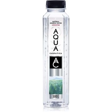 Aqua Carpatica Still Natural Mineral Water 500ml x 12