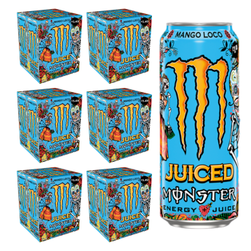 Monster Mango Loco PM (6x4pk) 500ml x 24