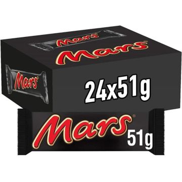 Mars Chocolate Bar 51g x 24