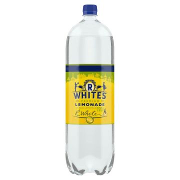 R Whites Lemonade 8 x 2L - Best Before: 03/2025