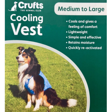 Crufts Medium-Large Pet Cooling Vest
