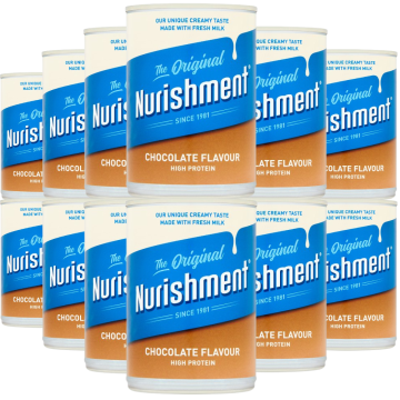 Nurishment Chocolate Drink 400g x12