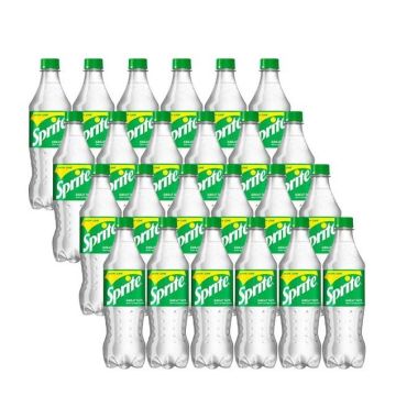 Sprite 500ml x 24 - Best Before: June 2025