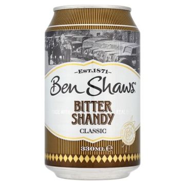 Ben Shaws Bitter Shandy 330ml x 24