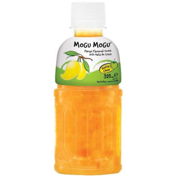 Mogu Mogu Mango Flavoured Drink with Nata de Coco 320ml x 24