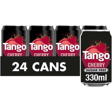 Tango Cherry Sugar Free 330ml x 24