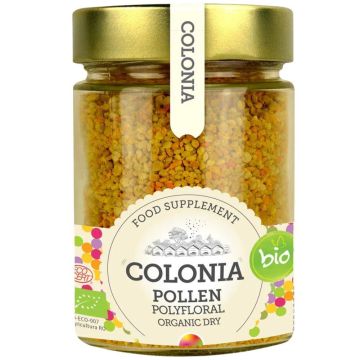 Colonia Pollen Polyfloral Organic Dry 200g – Polyfloral, Dried & Ready to Use