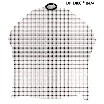 DINCER CLASSIC PATTERNED CAPE 140084/4 - 140 cm X 160 cm