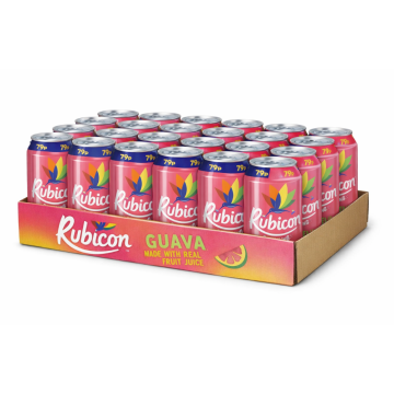 Rubicon Guava 330ml x 24 PM79p
