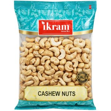 Ikram Cashew Nuts 400g - Whole & Crunchy Snack