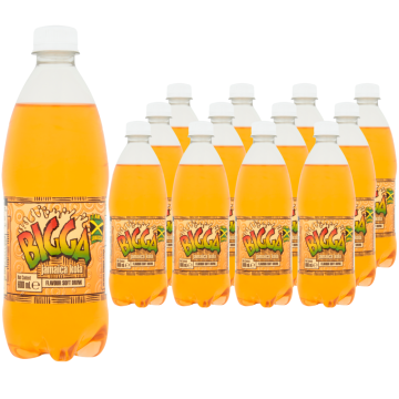 Bigga Jamaica Kola 600ml x 12