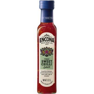 Encona Thai Sweet Chilli Sauce 142ml x 6
