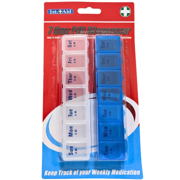 7 Day Pill Dispenser Day And Night