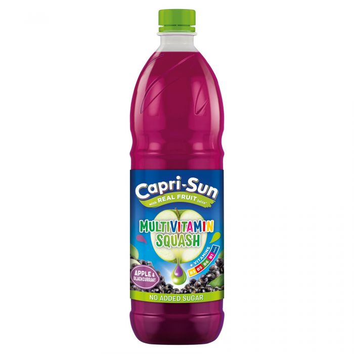 Capri Sun No Added Sugar Blackcurrant and Apple